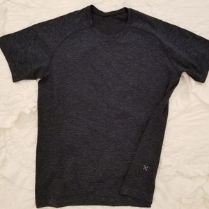 lululemon Metal Vent Shirt - Navy Blue - Medium LN